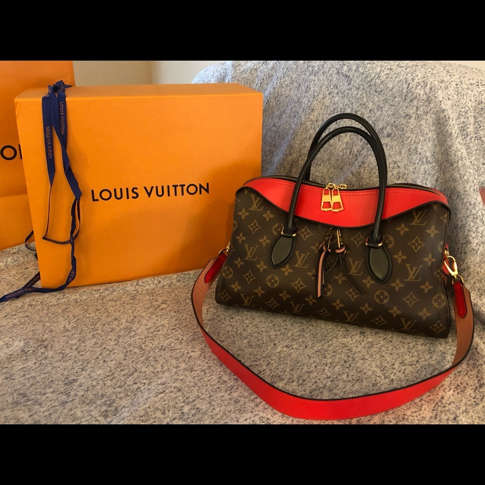 Louis Vuitton Authentic Tuileries Handbag
